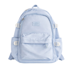 Light Blue School Backpack for Boys & Girls
