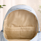 Light Blue School Backpack for Boys & Girls