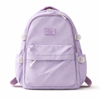 Lavender School Backpack for Boys & Girls