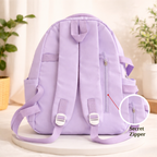 Lavender School Backpack for Boys & Girls