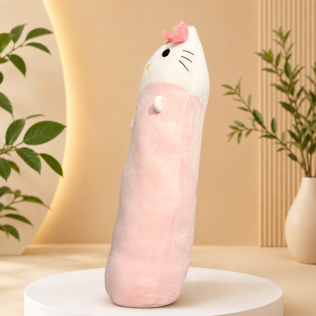 Kitty – The Pastel Kitty Hug Pillow