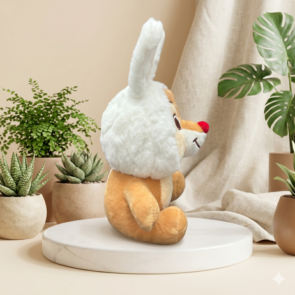 Ruby – The Red Nose Bunny Plush Soft Toy