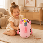 Faye – The Rainbow Unicorn Hug Pillow