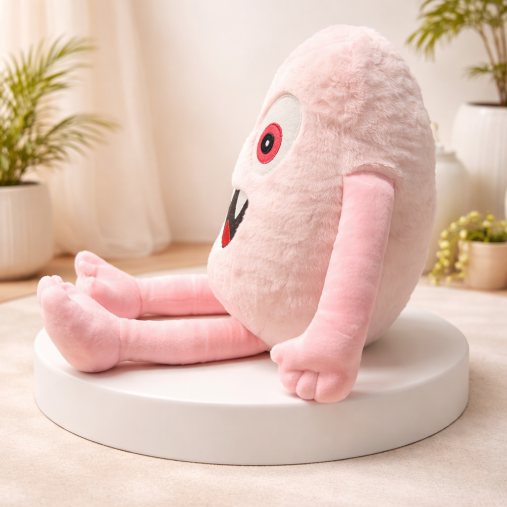Giggles – The Funny Monster Plush Soft Toy