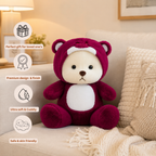 Marlie – The Hooded Teddy Bear Plush Toy