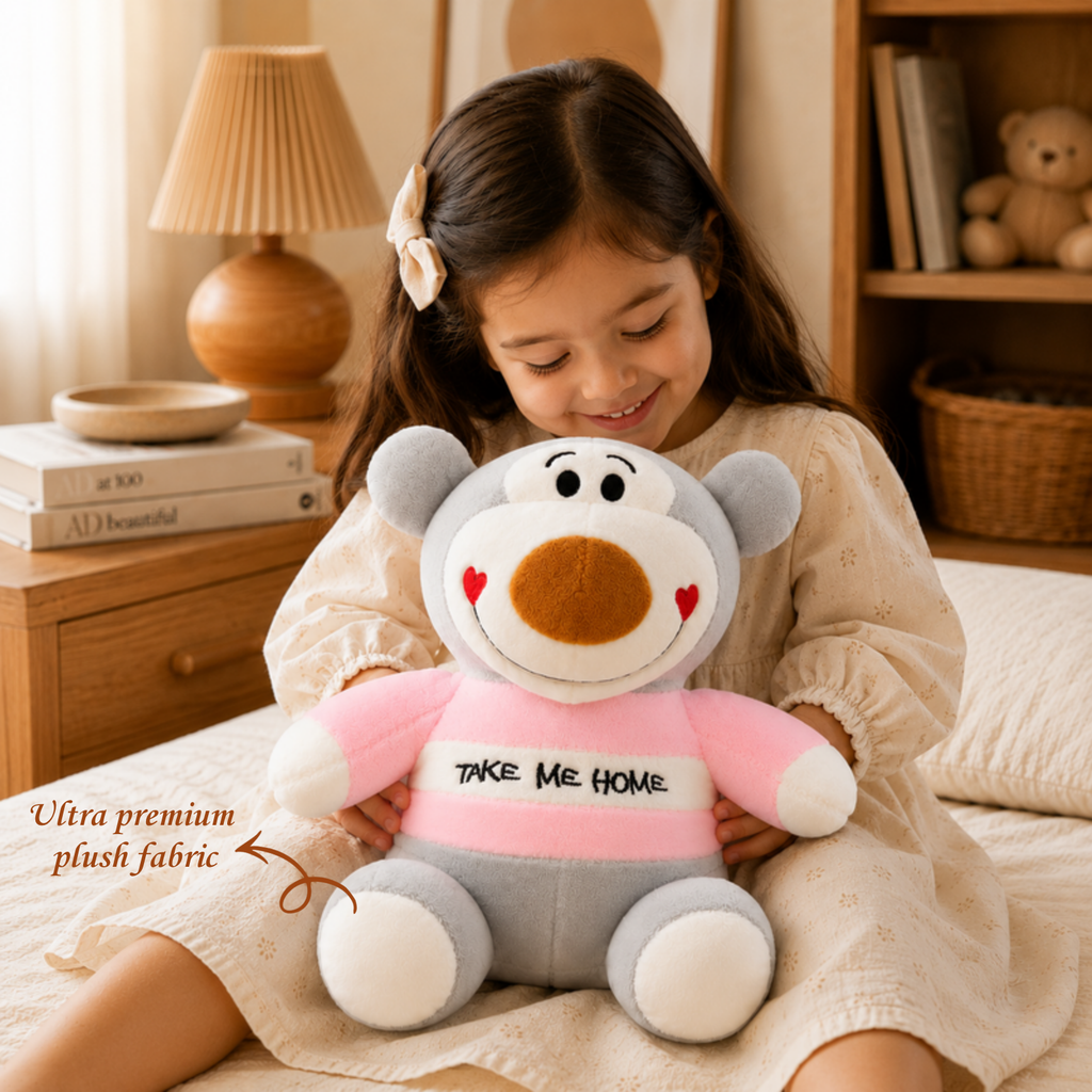 Tilly – The Sweet Teddy Bear Plush Toy