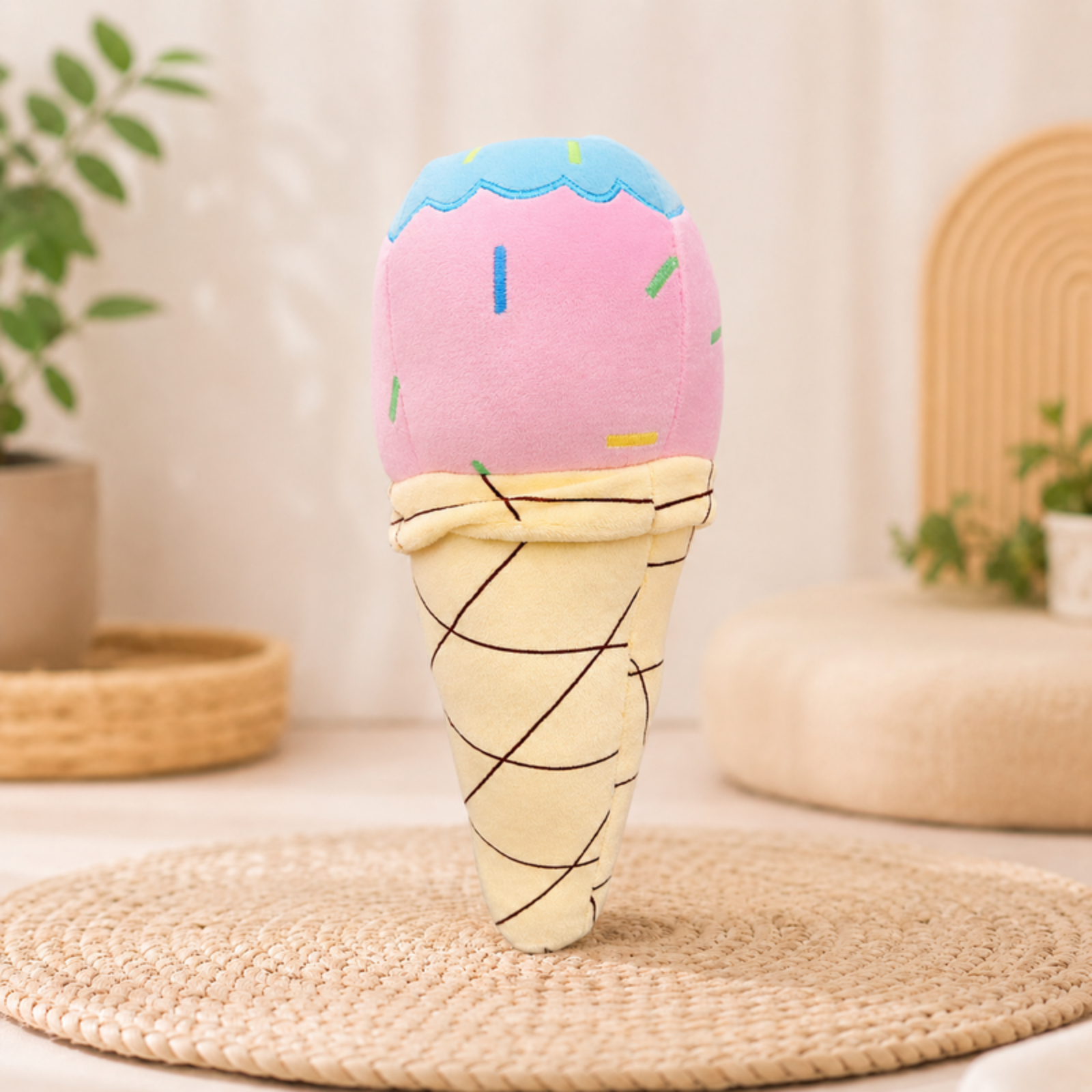 Scoops – The Ice Cream Plush Soft Toy