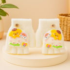Winter Special Kids Convertible Gloves with Detachable Top