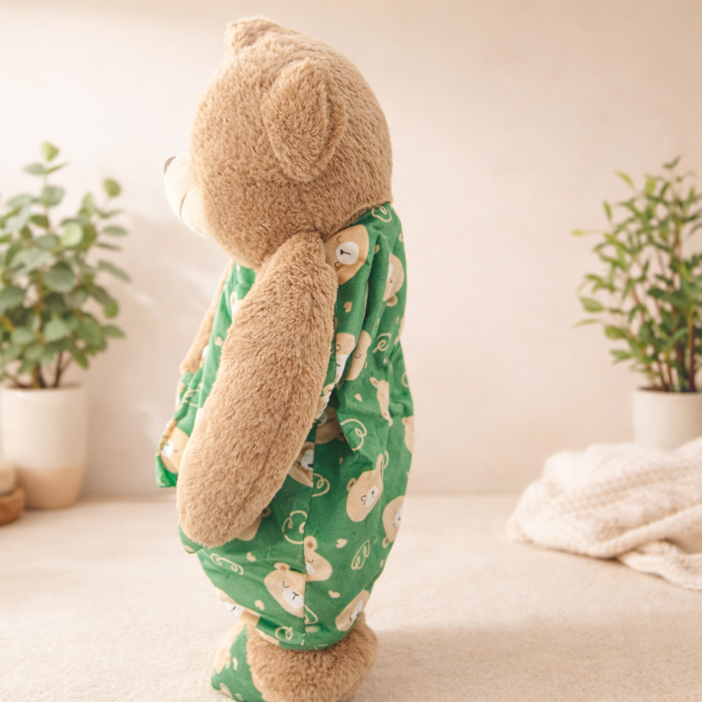 Cubby – The Teddy Bear Diaper Storage Plush