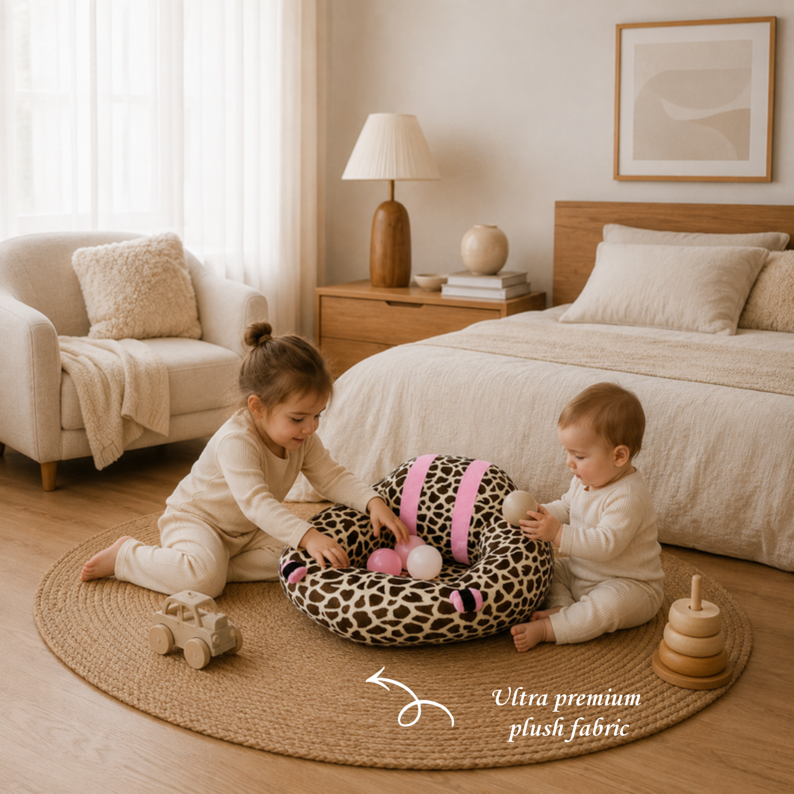 Giraffe Baby Support Sofa & Seat