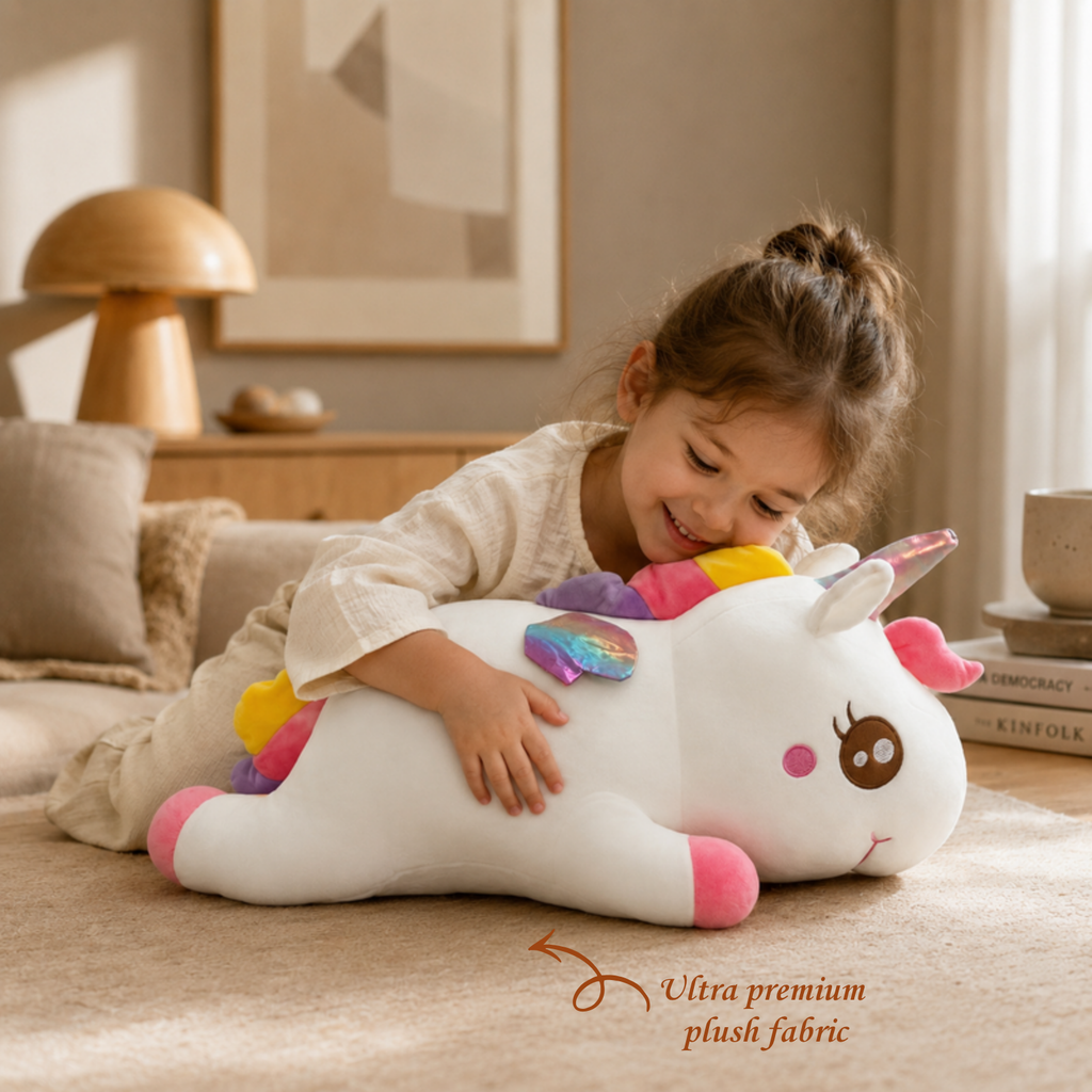 Celeste – The Classic Unicorn Hug Pillow