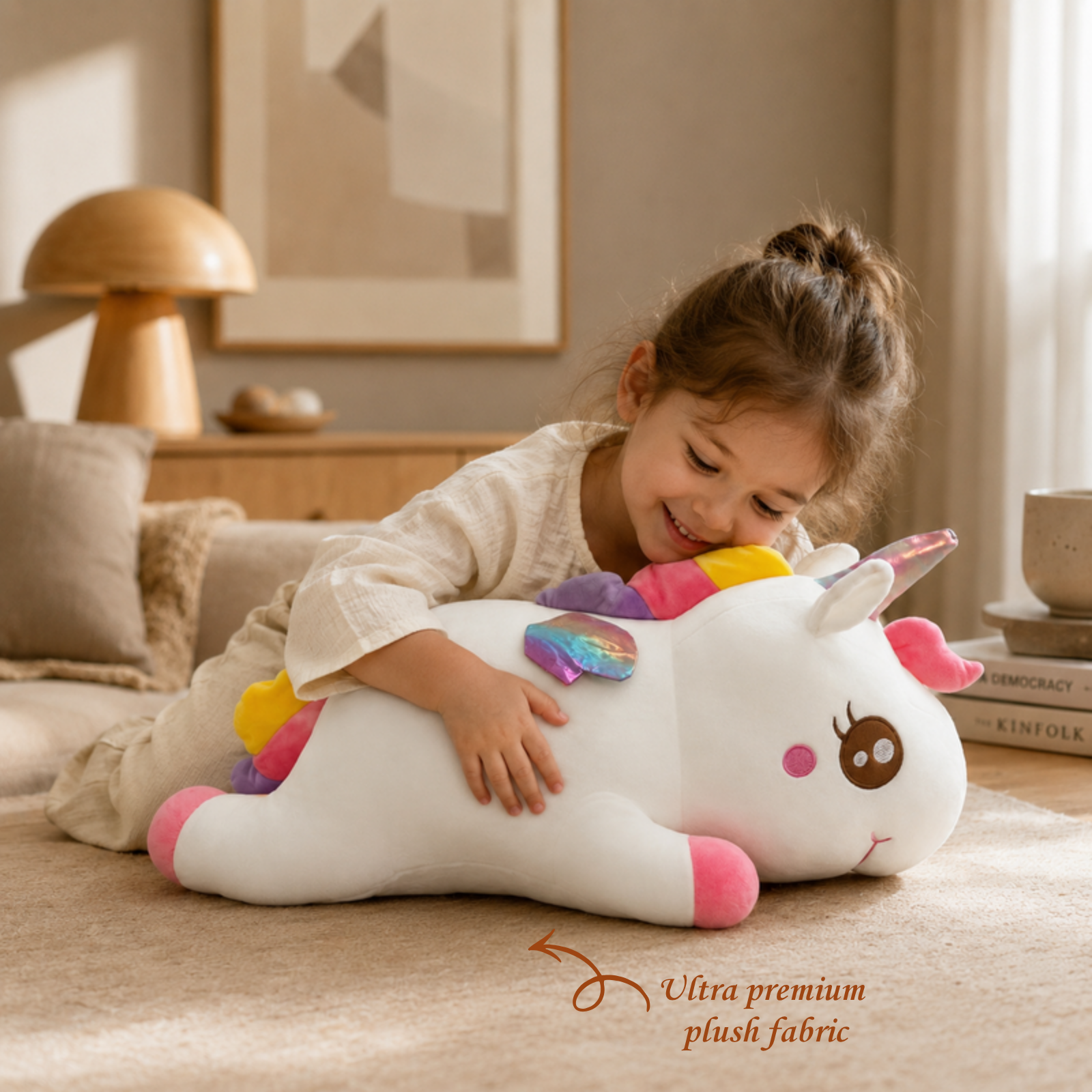 Celeste – The Classic Unicorn Hug Pillow