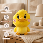 Ducky – The Fluffy Duck Plush Toy