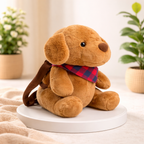 Bruno – The Puppy Bag Plush Soft Toy