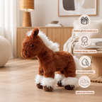 Chestnut – The Woodland Horse Plush Toy