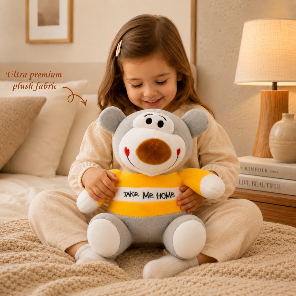 Benny – The Cheerful Teddy Bear Plush Toy
