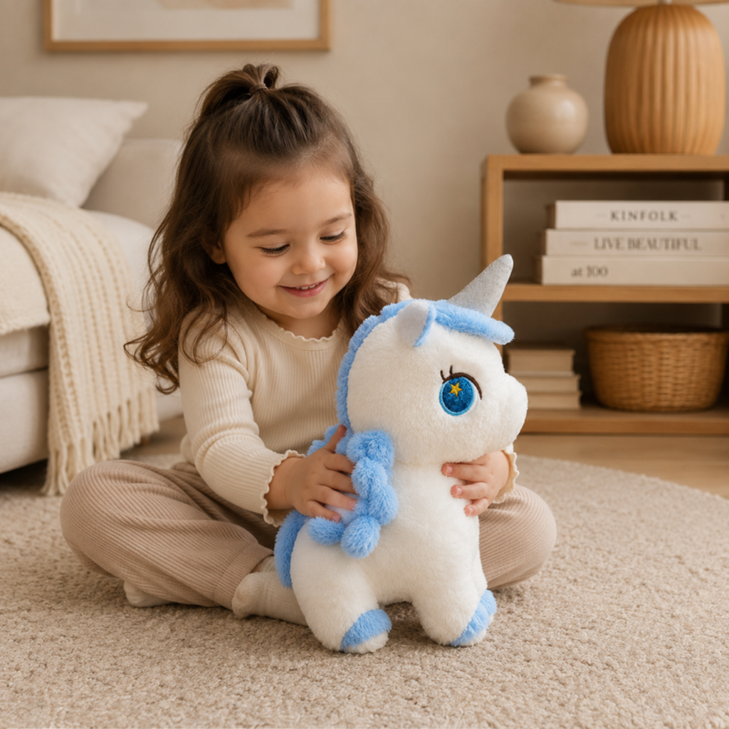 Lyra – The Starlight Unicorn Plush Toy