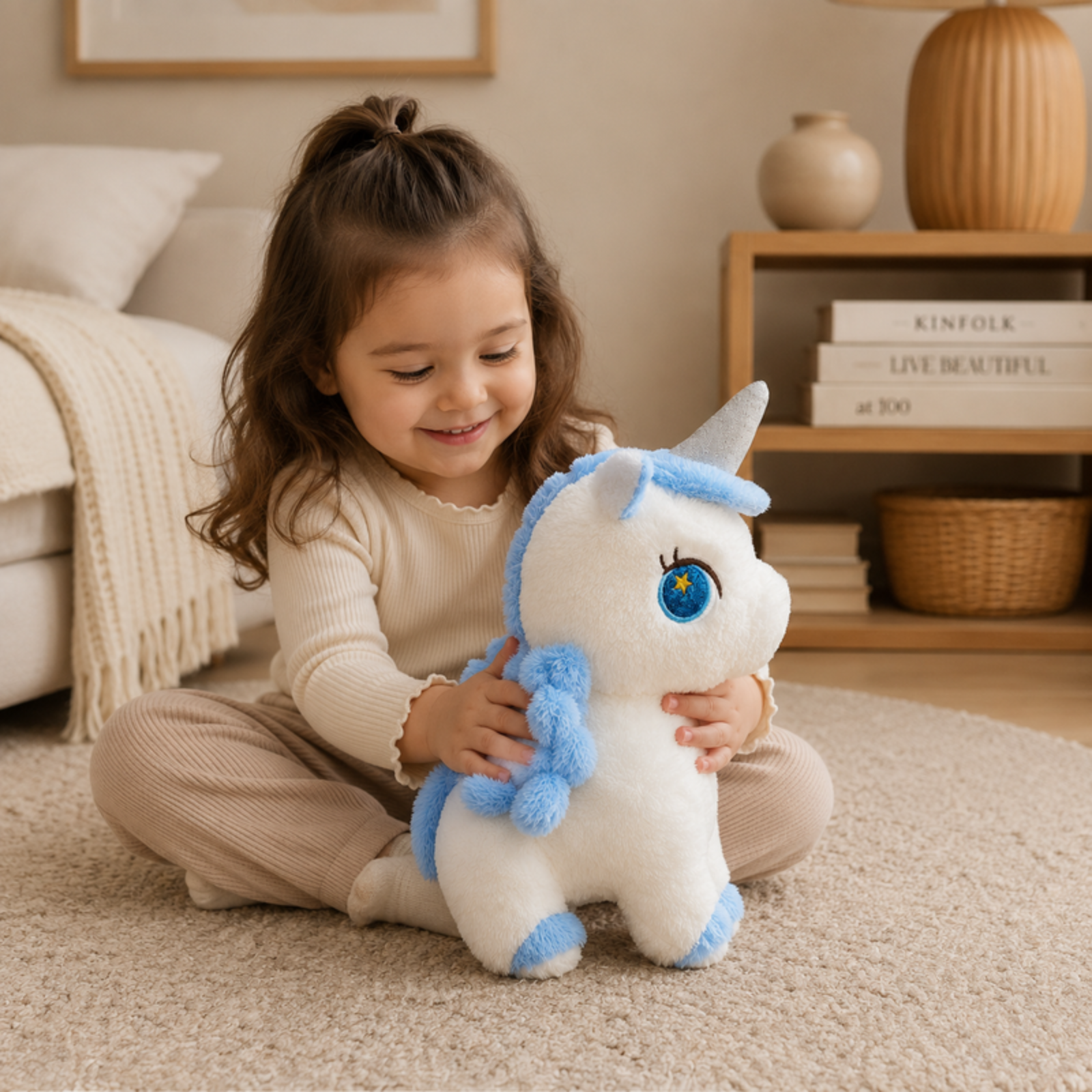 Lyra – The Starlight Unicorn Plush Toy