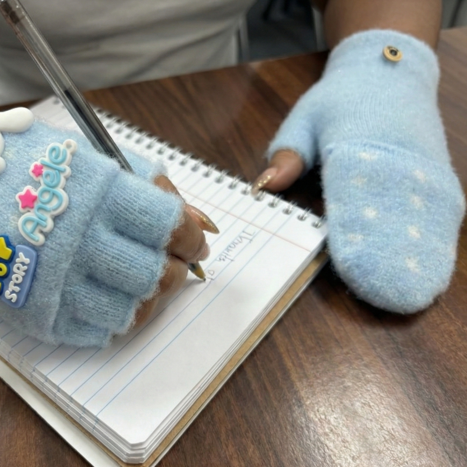 Winter Special Kids Convertible Gloves with Detachable Top