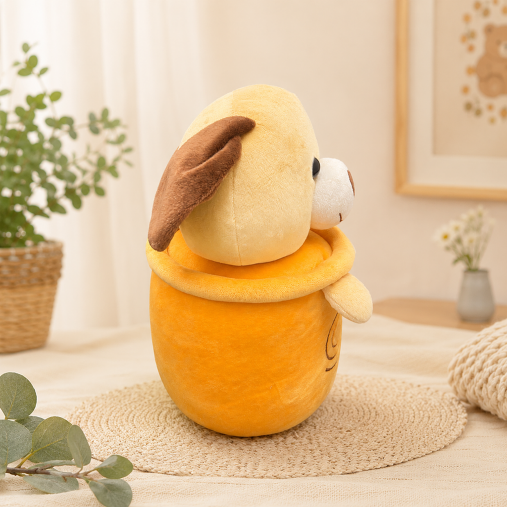 Brew – The Puppy in Teapot Plush Soft Toy