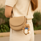 Rocky Bunny Plush Keychain