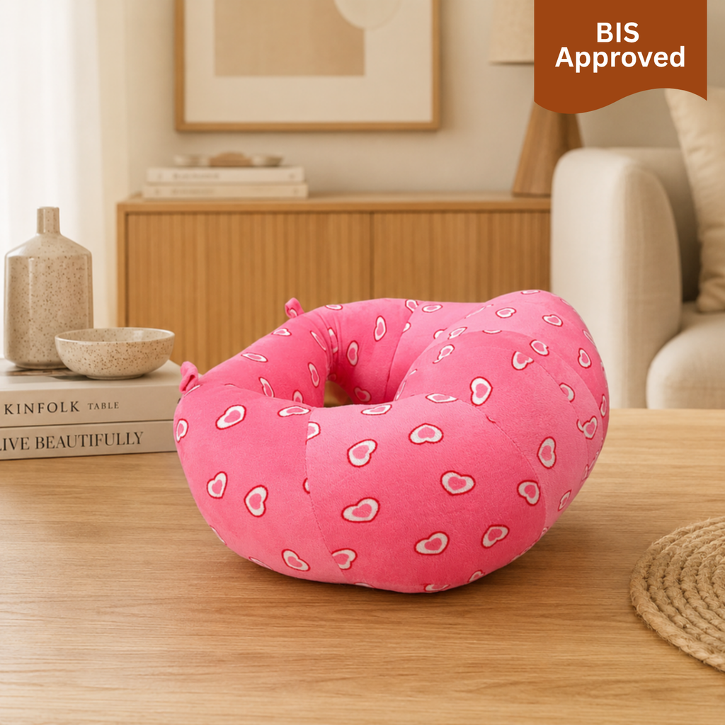 Heart Print Baby Support Sofa & Seat