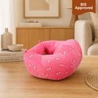 Heart Print Baby Support Sofa & Seat