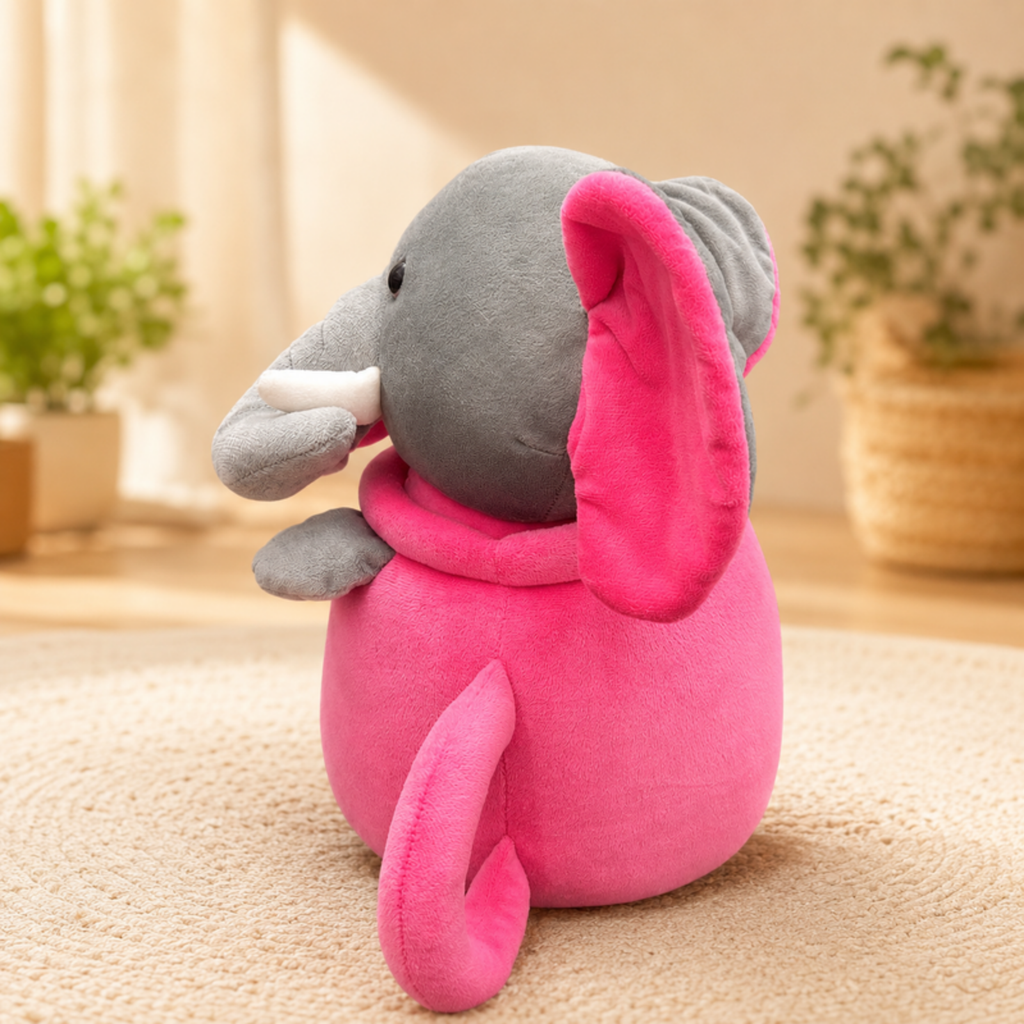 Teacup – The Elephant in Teapot Plush Soft Toy