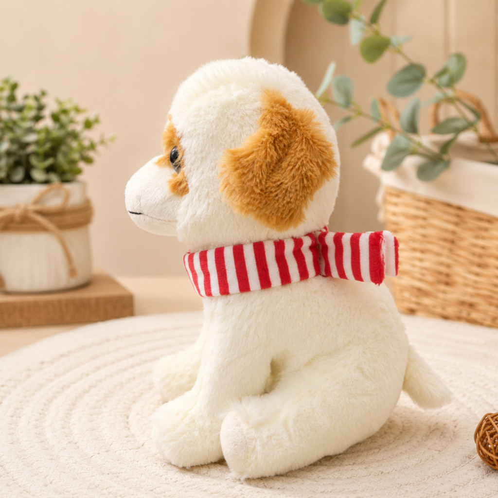 Patch – The Collar Puppy Plush Soft Toy