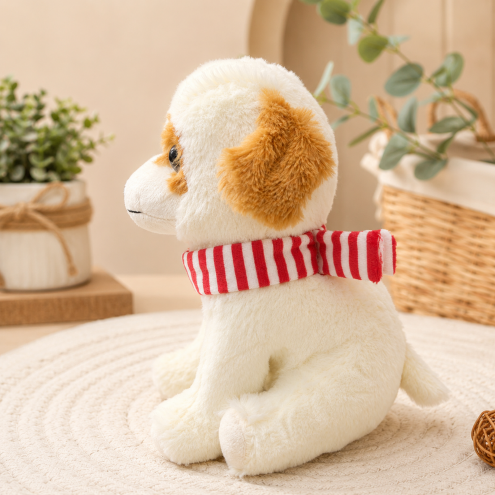 Patch – The Collar Puppy Plush Soft Toy