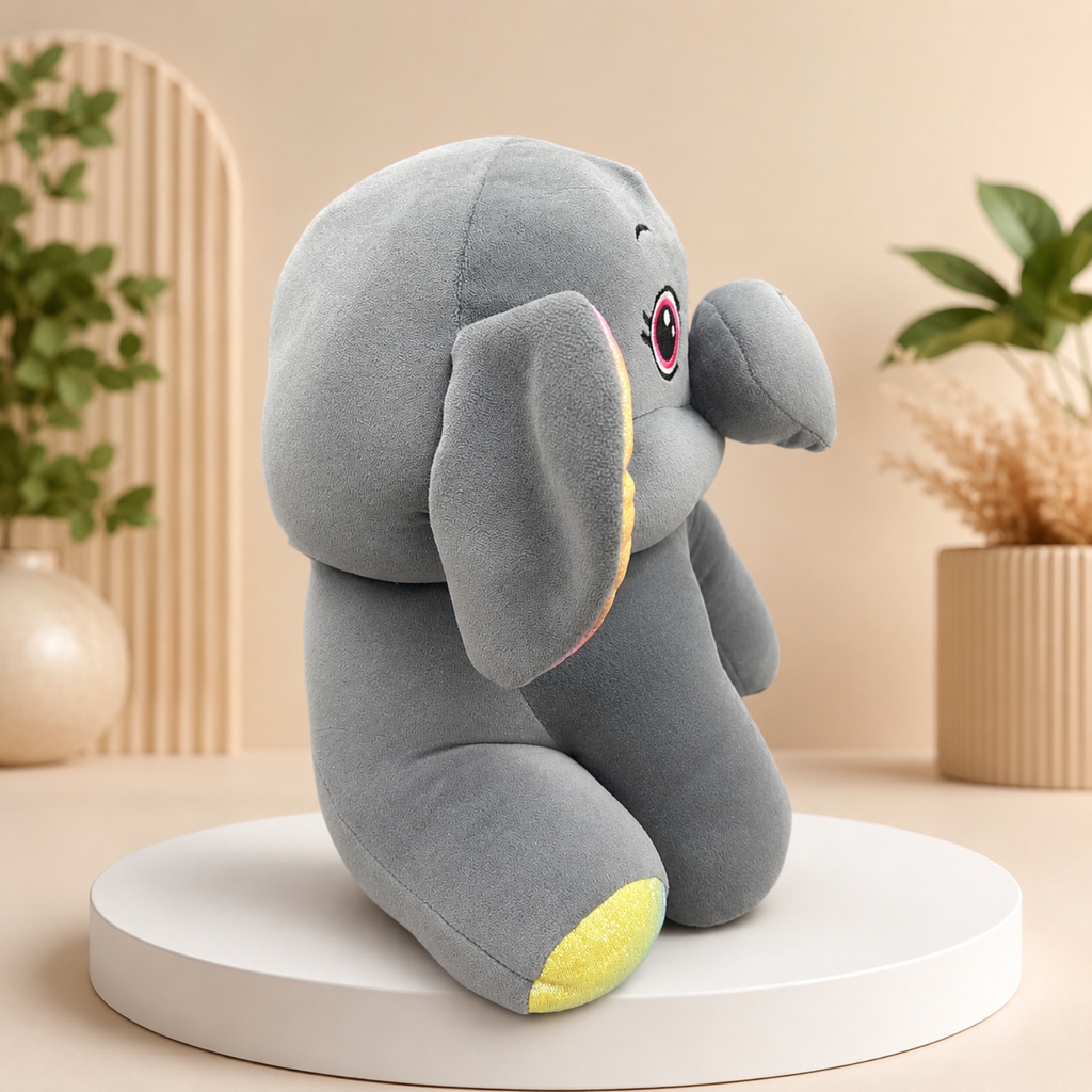 Rainbow – The Rainbow Ear Elephant Plush Soft Toy