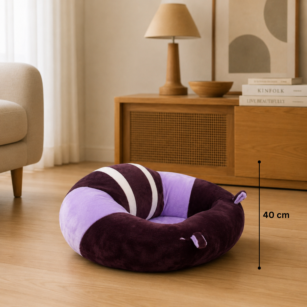 Striped Baby Support Sofa & Seat