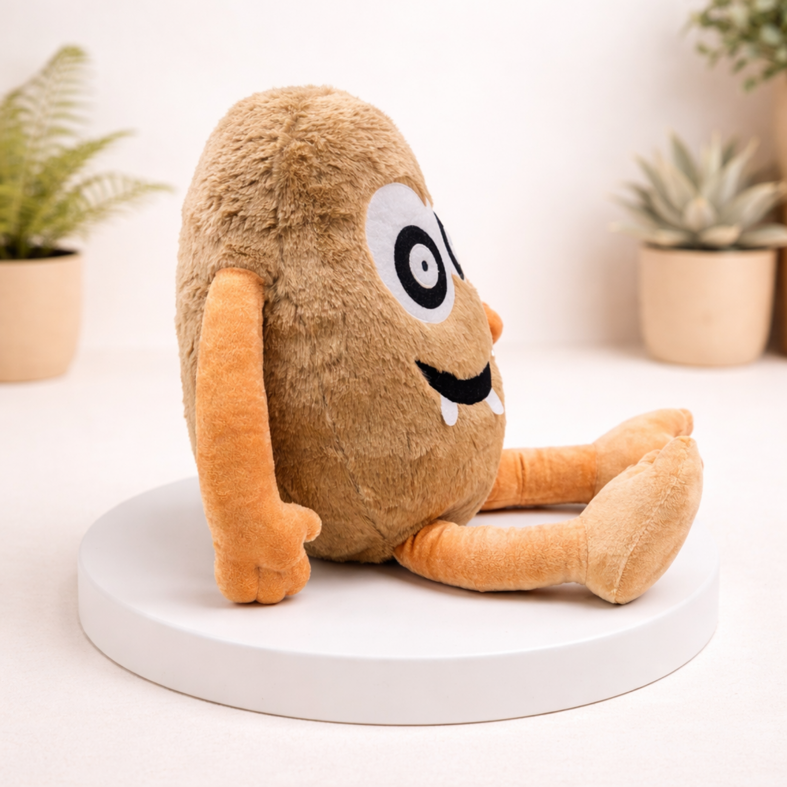 Giggles – The Funny Monster Plush Soft Toy