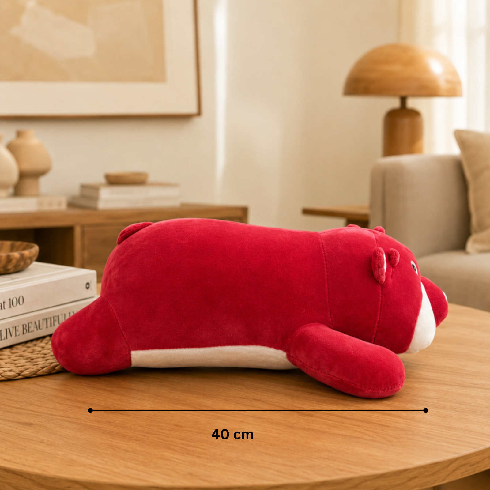 Marlo – The Cozy Bear Hug Pillow