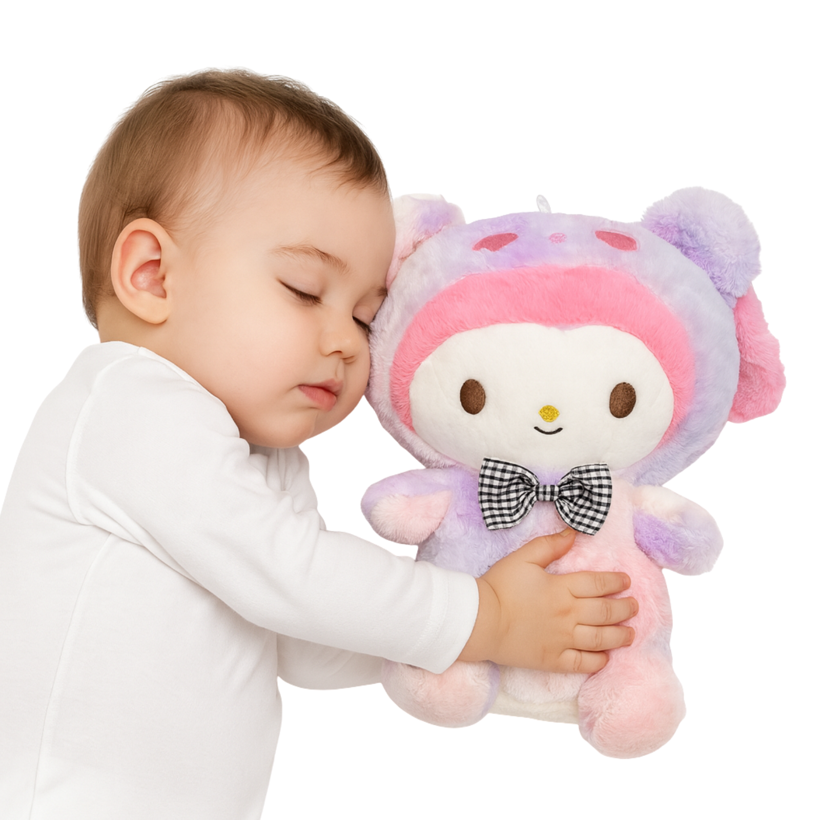 Purple Pastel Plush Soft Toy for Girls & Kids