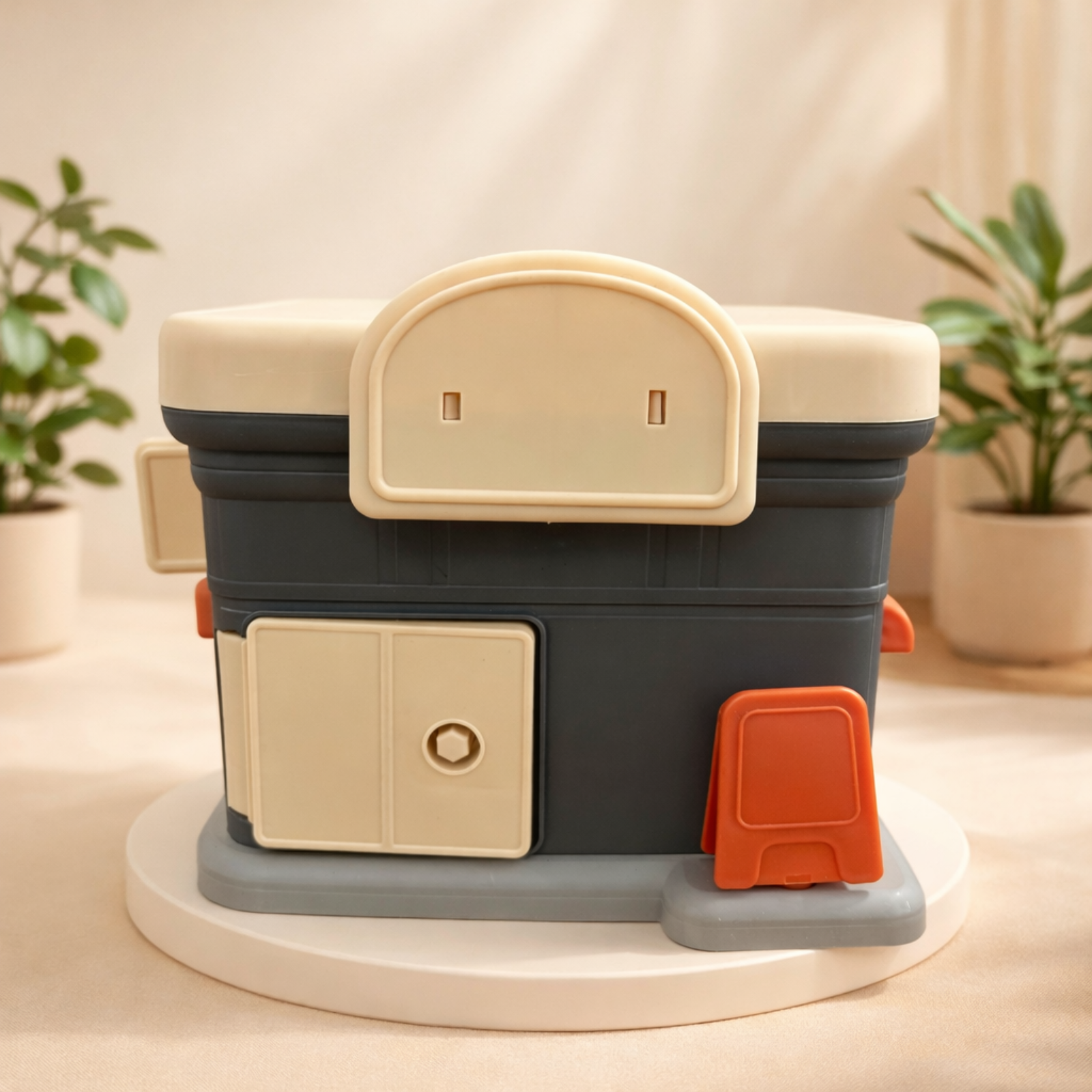 Coffee House DIY Piggy Bank