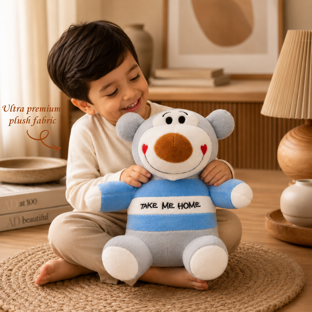 Harvey – The Brave Teddy Bear Plush Toy