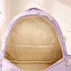 Lavender School Backpack for Boys & Girls