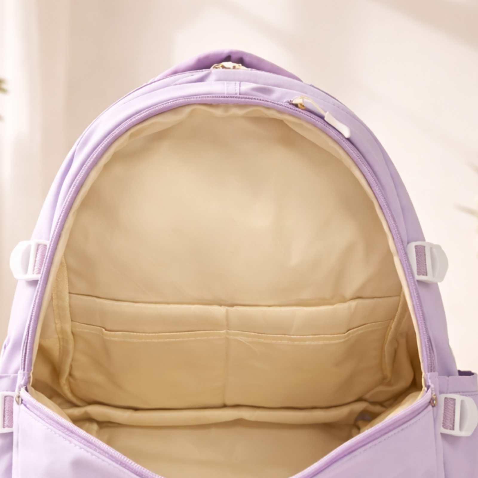 Lavender School Backpack for Boys & Girls
