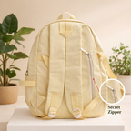 Yellow School Backpack for Boys & Girls