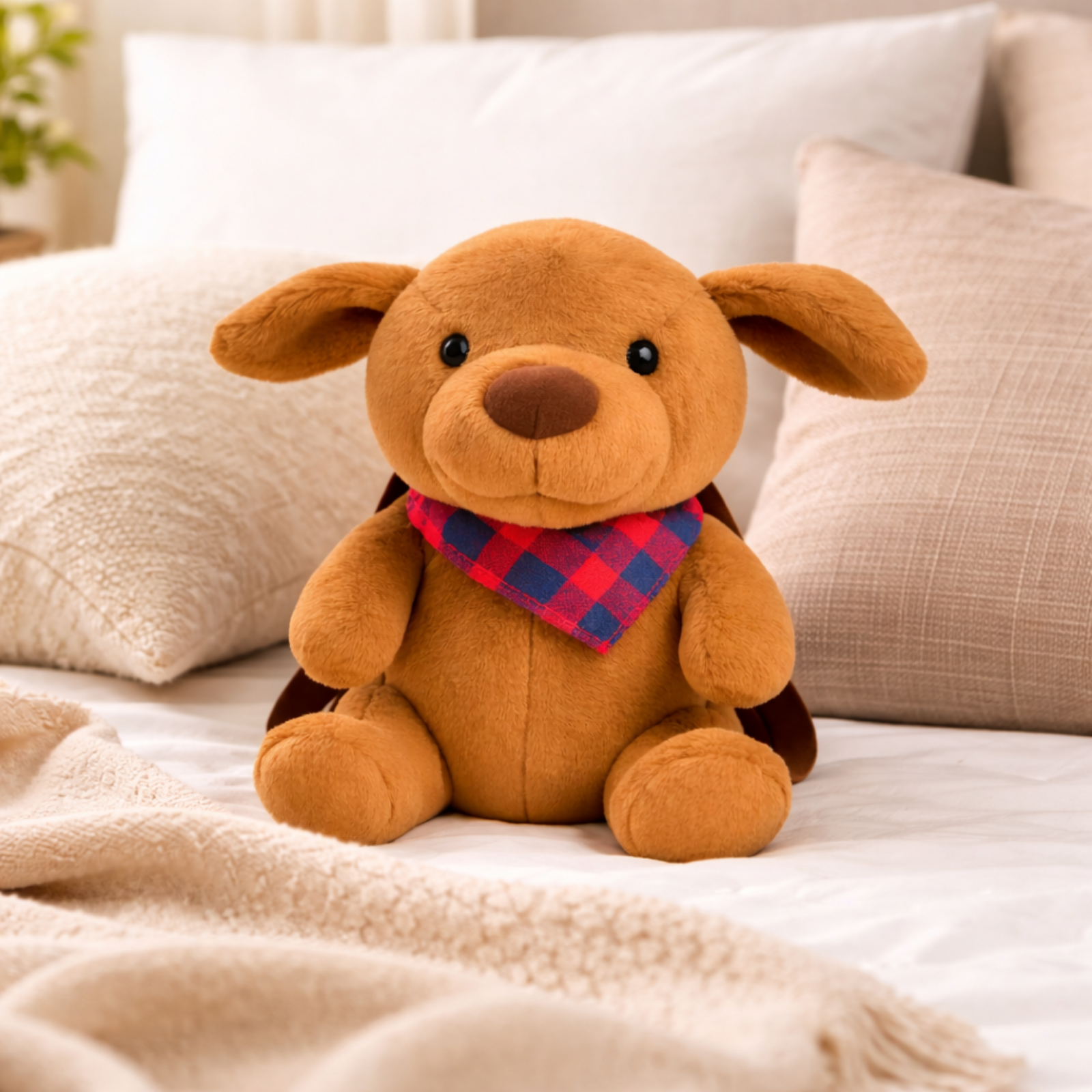 Bruno – The Puppy Bag Plush Soft Toy