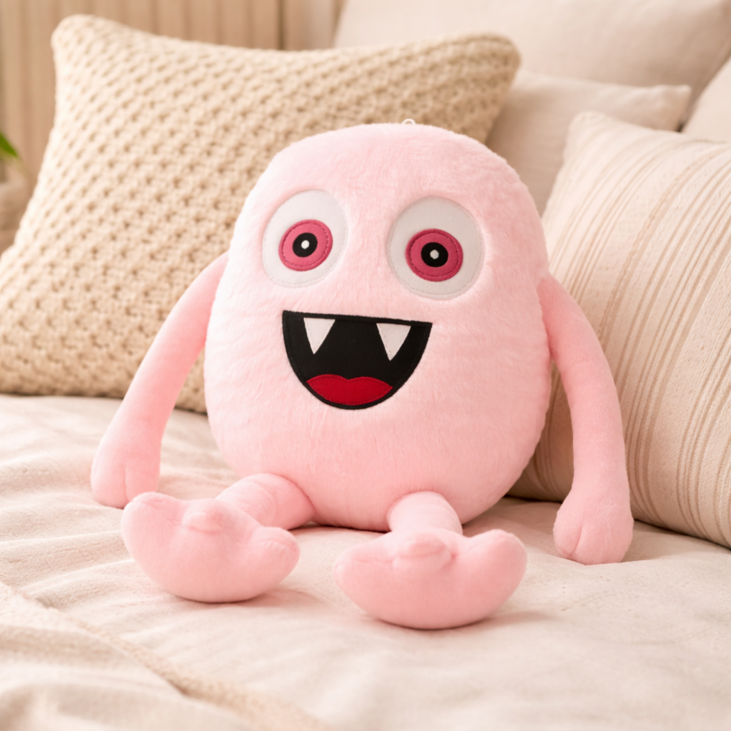 Giggles – The Funny Monster Plush Soft Toy