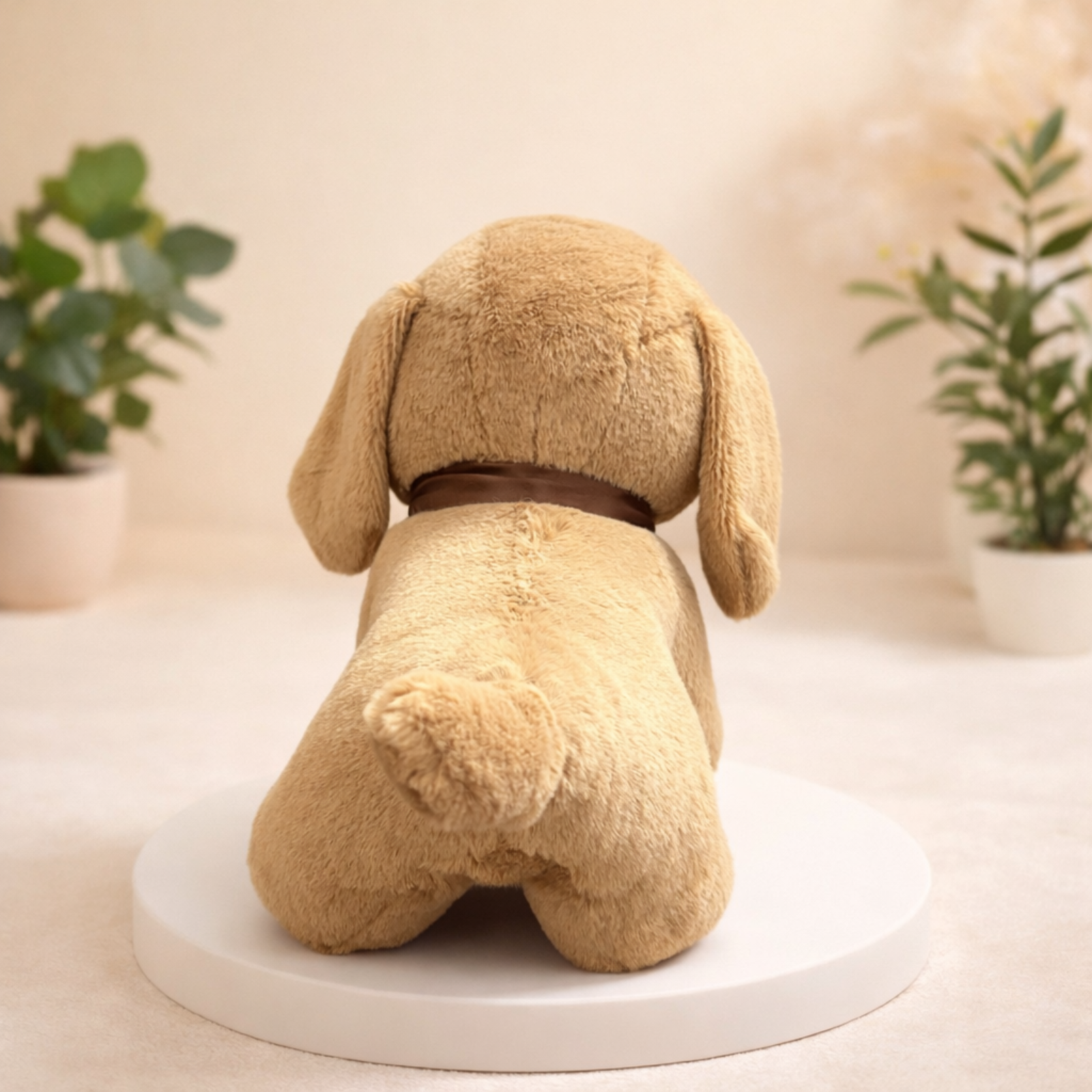 Luffy – The Sitting Puppy Plush Soft Toy