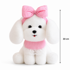 Dottie – The Elegant Puppy Plush Toy