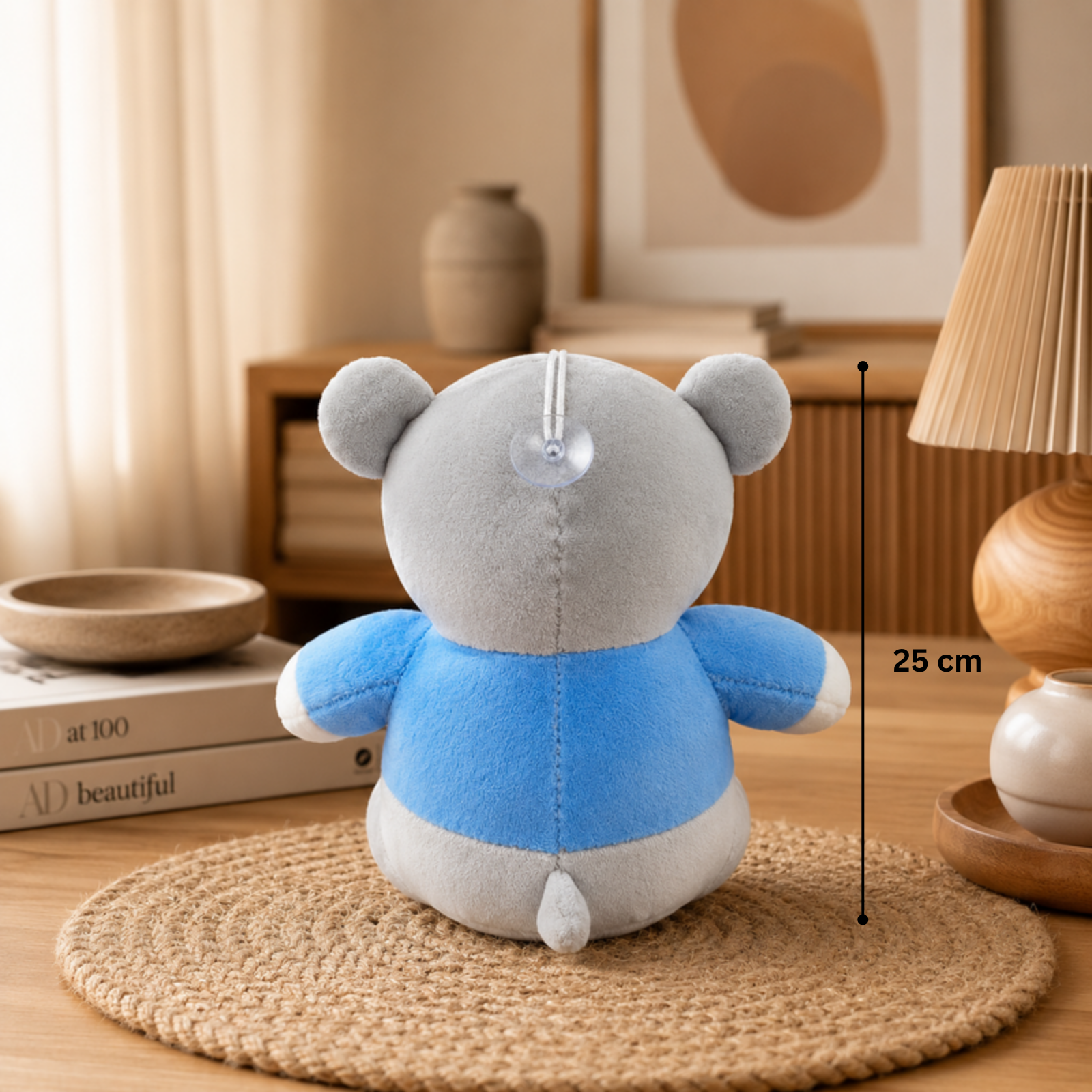 Harvey – The Brave Teddy Bear Plush Toy