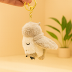 Owl Plush Keychain