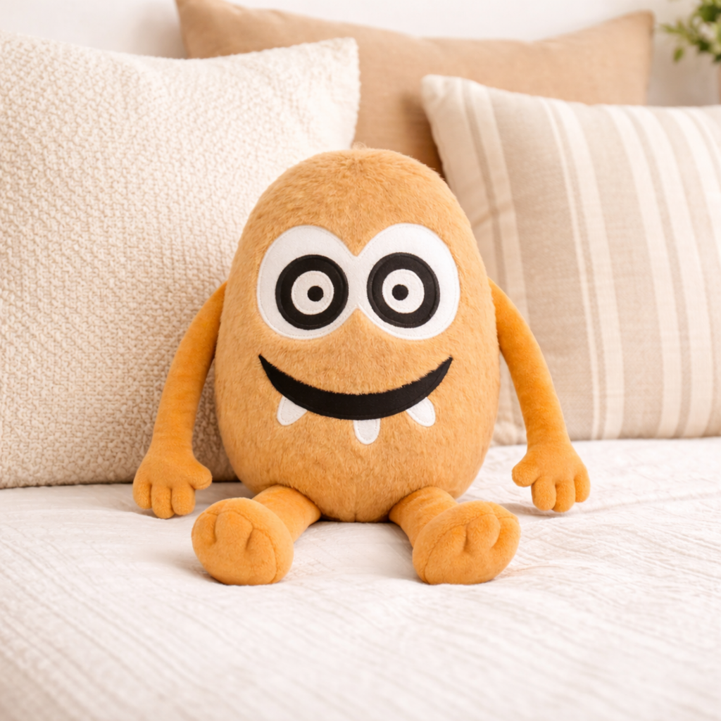 Giggles – The Funny Monster Plush Soft Toy