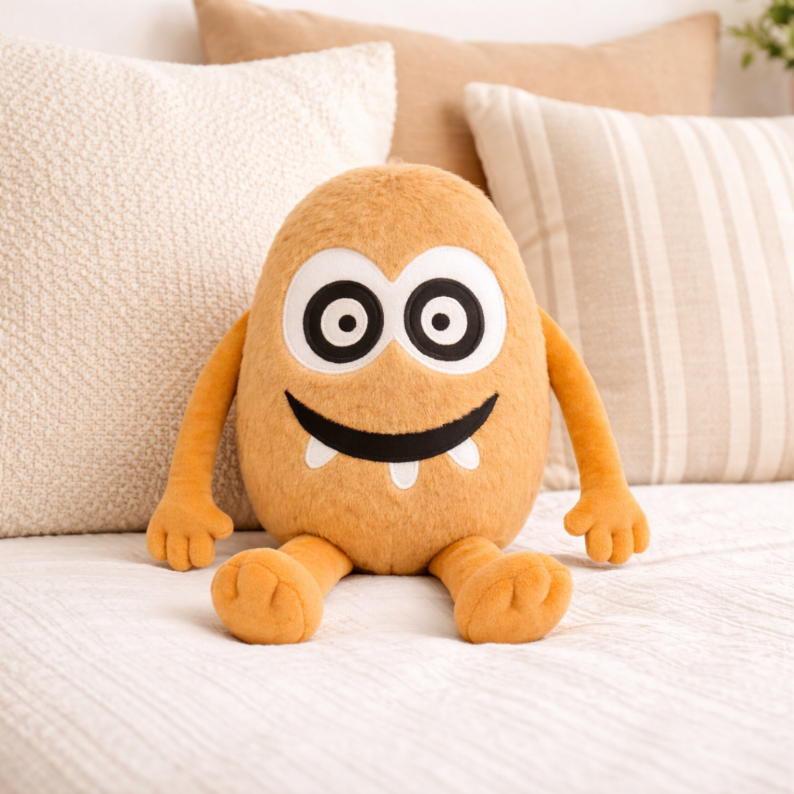 Giggles – The Funny Monster Plush Soft Toy