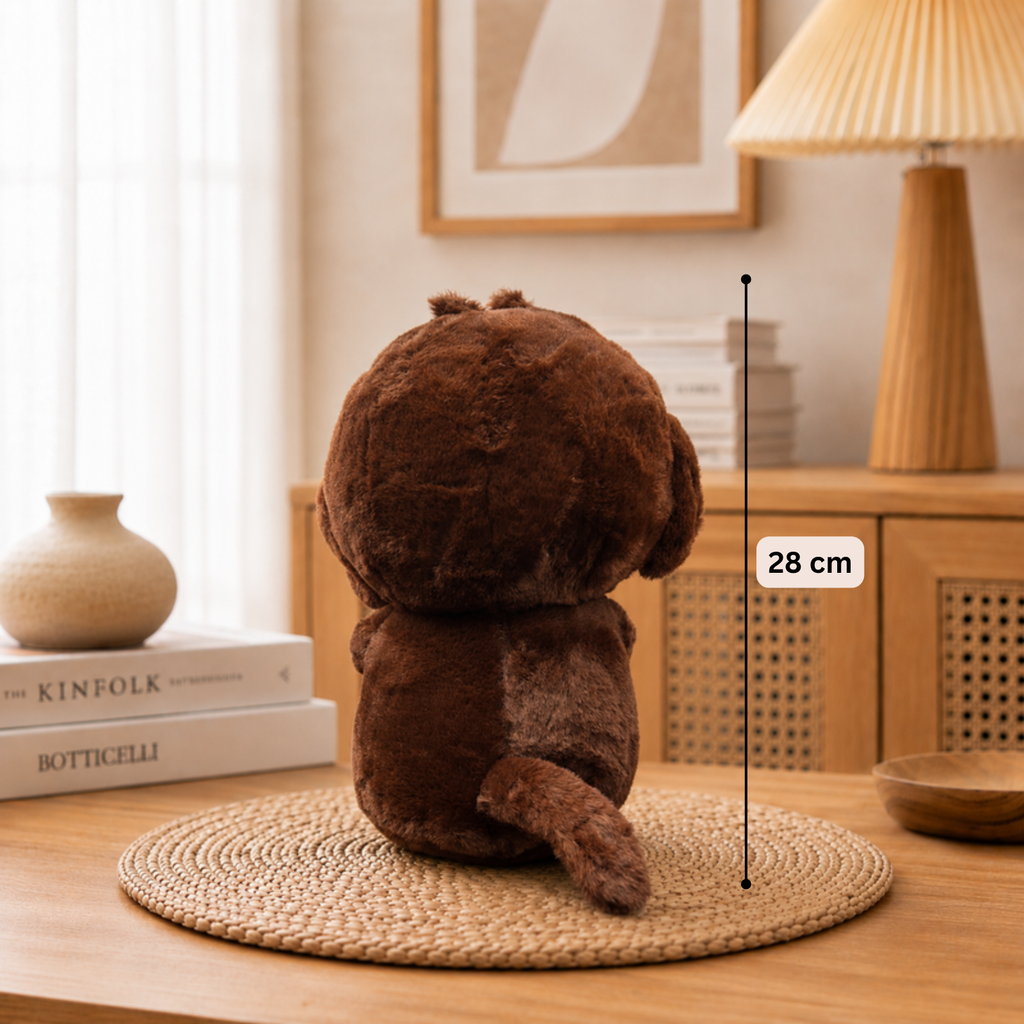 Baxter – The Banana Monkey Plush Toy