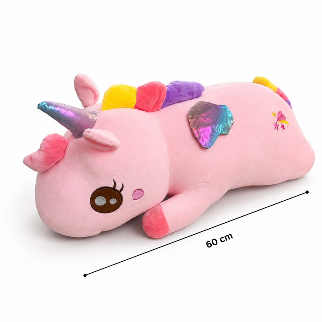 Faye – The Rainbow Unicorn Hug Pillow
